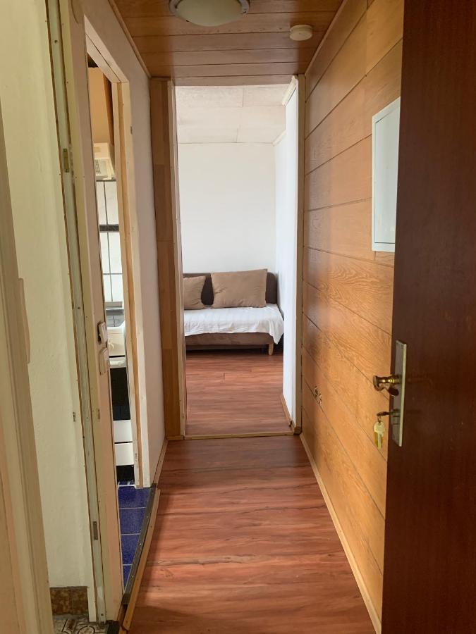 Апартаменты Dachgeschoss Hof Крефельд Экстерьер фото