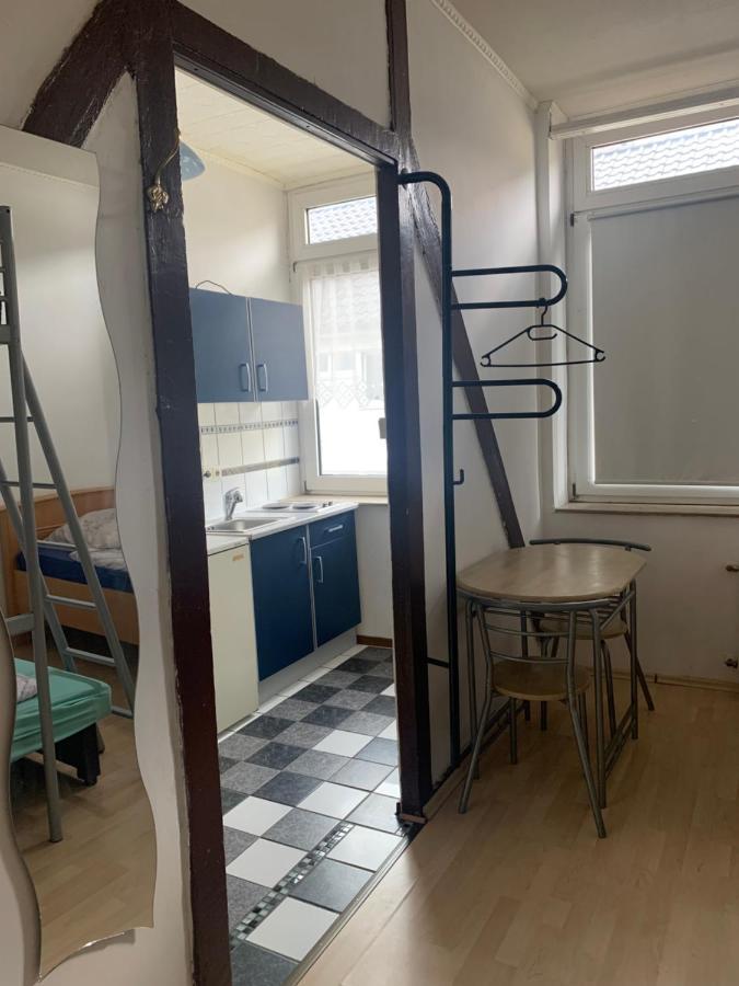 Апартаменты Dachgeschoss Hof Крефельд Экстерьер фото